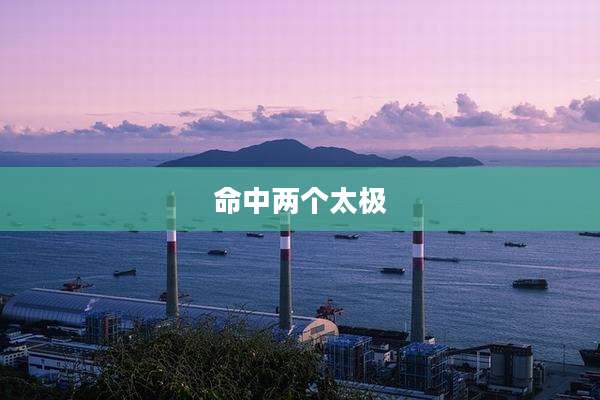 命中两个太极