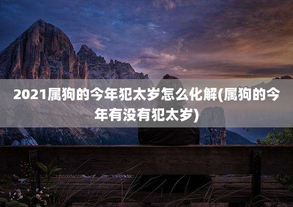 2021属狗的今年犯太岁怎么化解(属狗的今年有没有犯太岁)