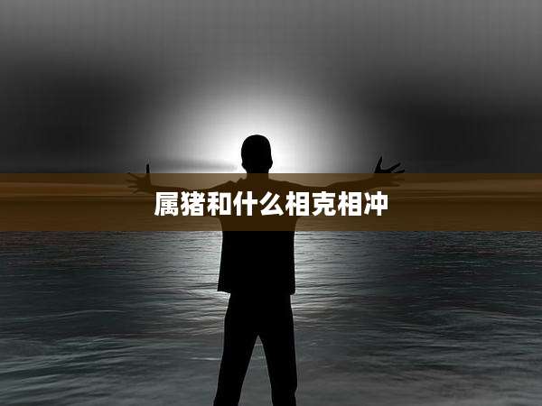 属猪和什么相克相冲
