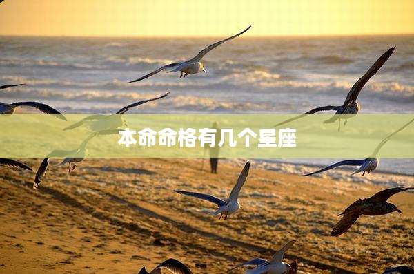 本命命格有几个星座