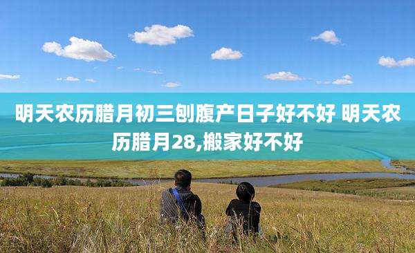 明天农历腊月初三刨腹产日子好不好 明天农历腊月28,搬家好不好