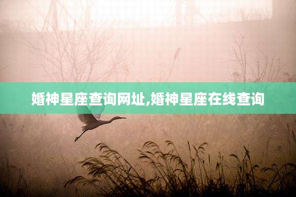 婚神星座查询网址,婚神星座在线查询