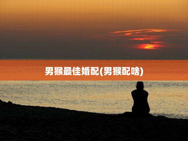 男猴最佳婚配(男猴配啥)