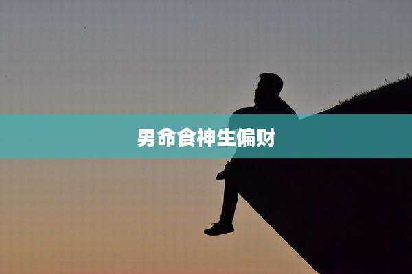 男命食神生偏财