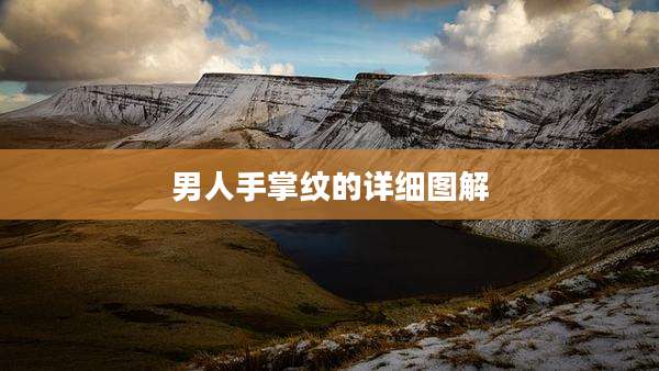 男人手掌纹的详细图解
