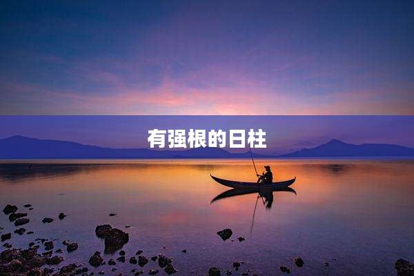 有强根的日柱