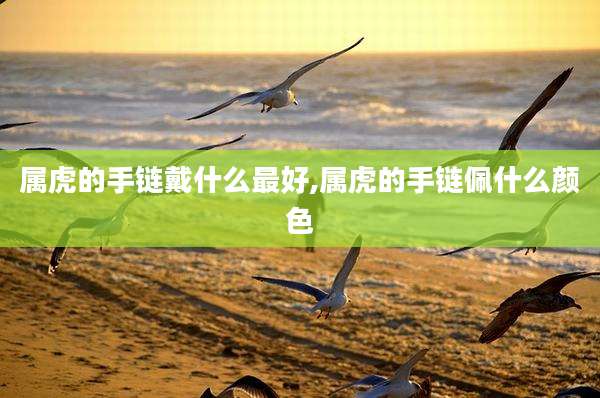 属虎的手链戴什么最好,属虎的手链佩什么颜色
