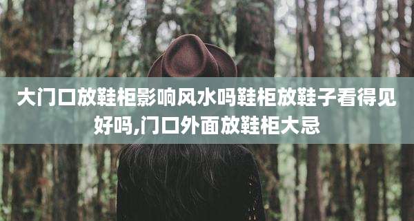 大门口放鞋柜影响风水吗鞋柜放鞋子看得见好吗,门口外面放鞋柜大忌
