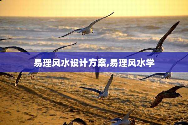 易理风水设计方案,易理风水学
