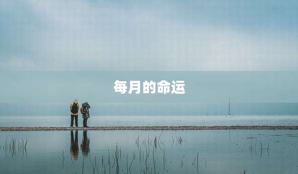 每月的命运