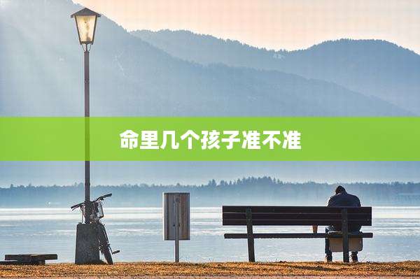 命里几个孩子准不准