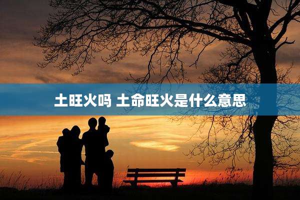 土旺火吗 土命旺火是什么意思