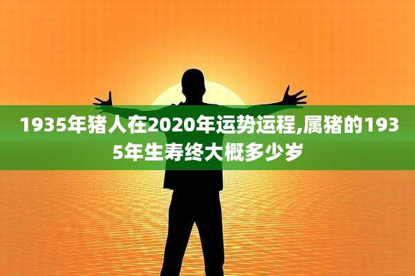 1935年猪人在2020年运势运程,属猪的1935年生寿终大概多少岁