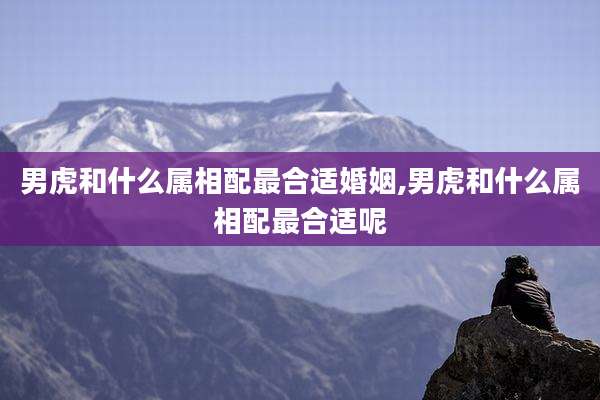 男虎和什么属相配最合适婚姻,男虎和什么属相配最合适呢