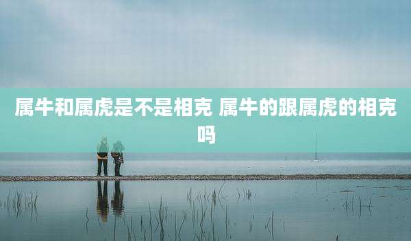 属牛和属虎是不是相克 属牛的跟属虎的相克吗