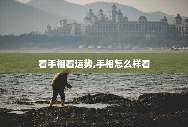 看手相看运势,手相怎么样看