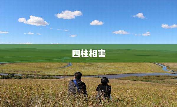 四柱相害