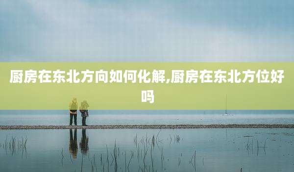 厨房在东北方向如何化解,厨房在东北方位好吗