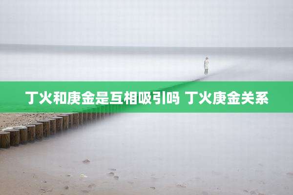 丁火和庚金是互相吸引吗 丁火庚金关系