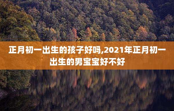 正月初一出生的孩子好吗,2021年正月初一出生的男宝宝好不好