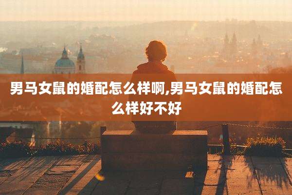 男马女鼠的婚配怎么样啊,男马女鼠的婚配怎么样好不好