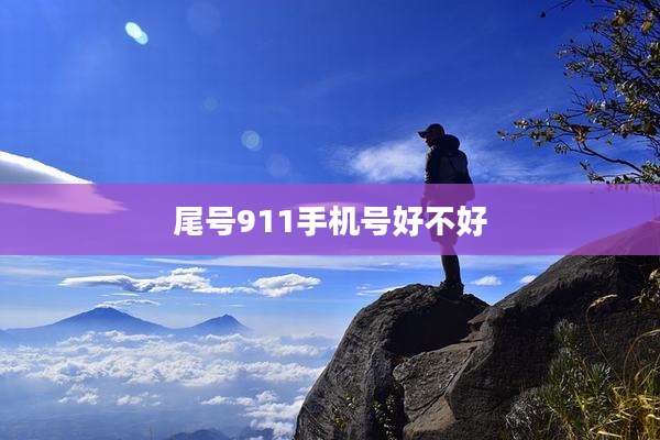 尾号911手机号好不好