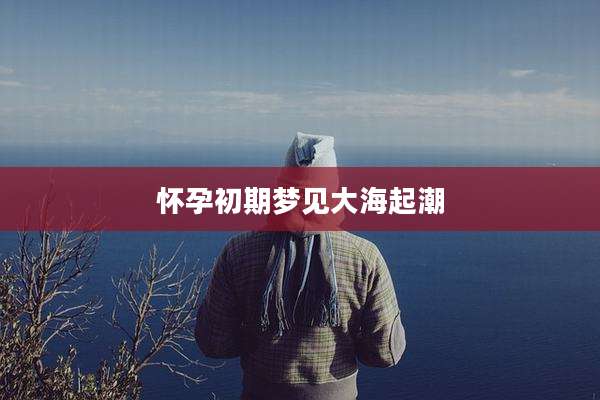 怀孕初期梦见大海起潮