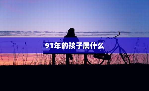 91年的孩子属什么