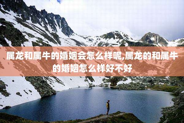 属龙和属牛的婚姻会怎么样呢,属龙的和属牛的婚姻怎么样好不好