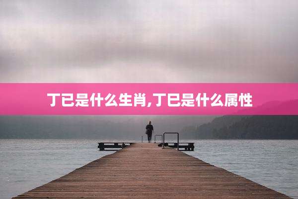 丁已是什么生肖,丁巳是什么属性