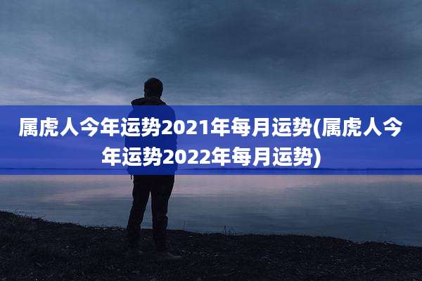 属虎人今年运势2021年每月运势(属虎人今年运势2022年每月运势)