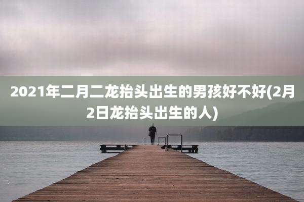 2021年二月二龙抬头出生的男孩好不好(2月2日龙抬头出生的人)
