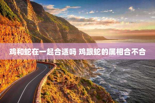 鸡和蛇在一起合适吗 鸡跟蛇的属相合不合