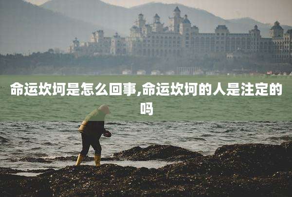 命运坎坷是怎么回事,命运坎坷的人是注定的吗