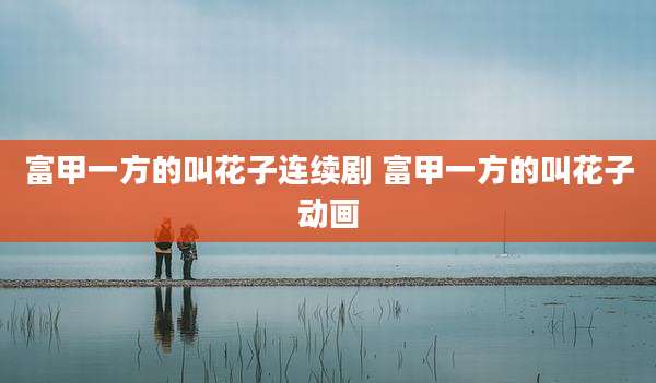 富甲一方的叫花子连续剧 富甲一方的叫花子动画