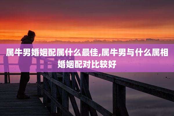 属牛男婚姻配属什么最佳,属牛男与什么属相婚姻配对比较好