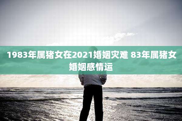 1983年属猪女在2021婚姻灾难 83年属猪女婚姻感情运
