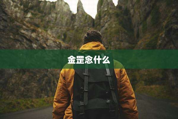 金罡念什么