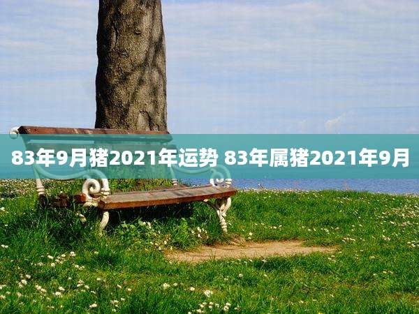 83年9月猪2021年运势 83年属猪2021年9月