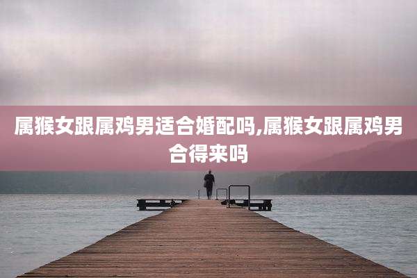 属猴女跟属鸡男适合婚配吗,属猴女跟属鸡男合得来吗