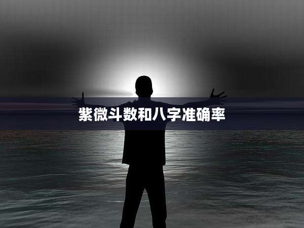 紫微斗数和八字准确率