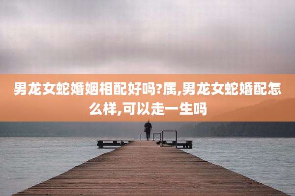男龙女蛇婚姻相配好吗?属,男龙女蛇婚配怎么样,可以走一生吗