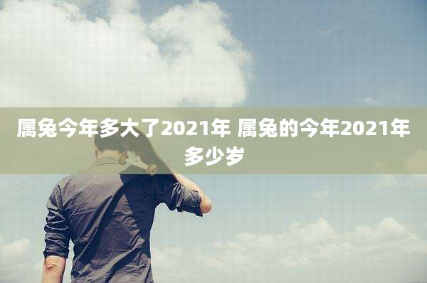 属兔今年多大了2021年 属兔的今年2021年多少岁