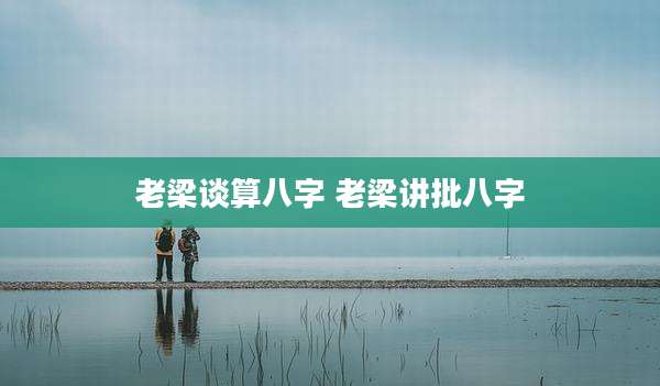 老梁谈算八字 老梁讲批八字