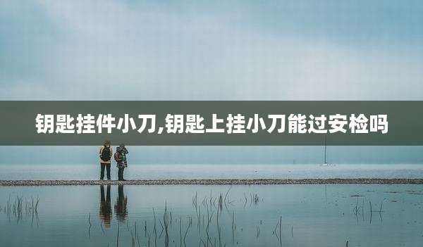 钥匙挂件小刀,钥匙上挂小刀能过安检吗