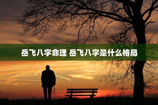 岳飞八字命理 岳飞八字是什么格局