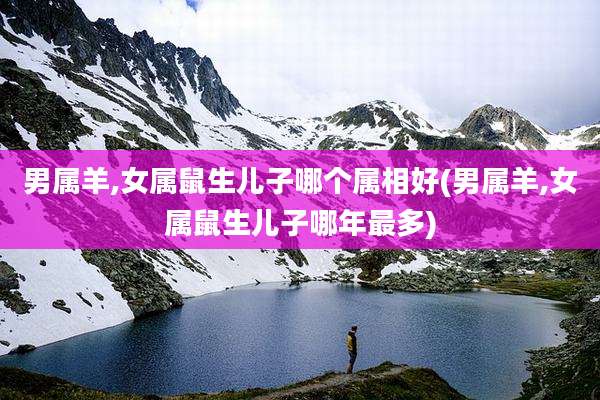 男属羊,女属鼠生儿子哪个属相好(男属羊,女属鼠生儿子哪年最多)