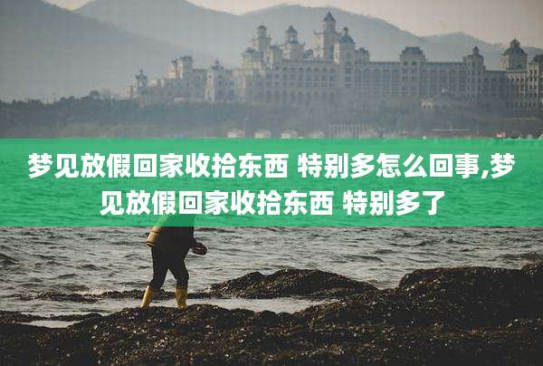 梦见放假回家收拾东西 特别多怎么回事,梦见放假回家收拾东西 特别多了