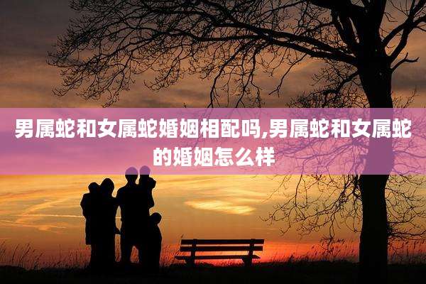 男属蛇和女属蛇婚姻相配吗,男属蛇和女属蛇的婚姻怎么样