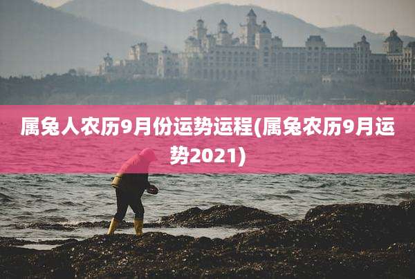属兔人农历9月份运势运程(属兔农历9月运势2021)
